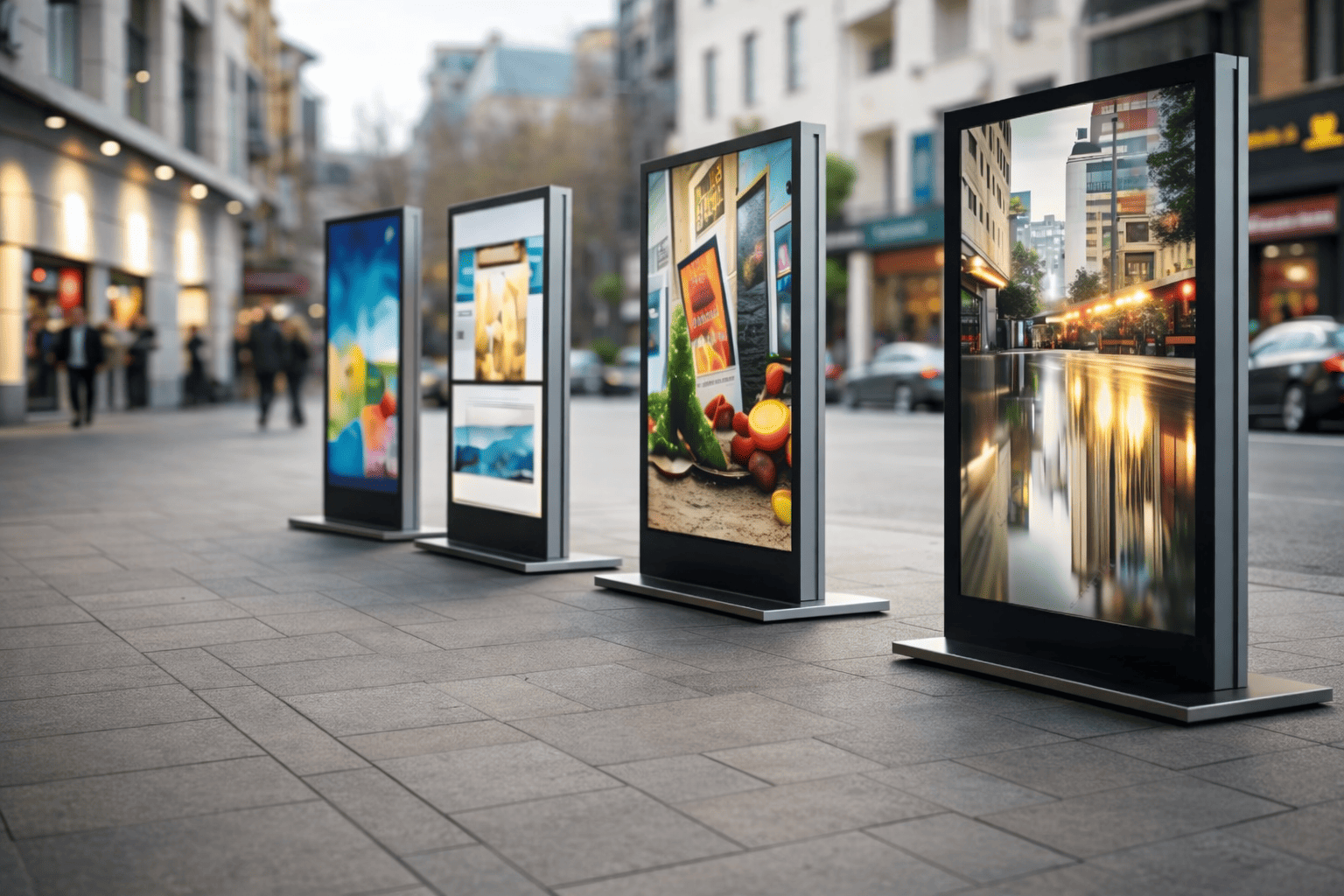 Corporate Office Display