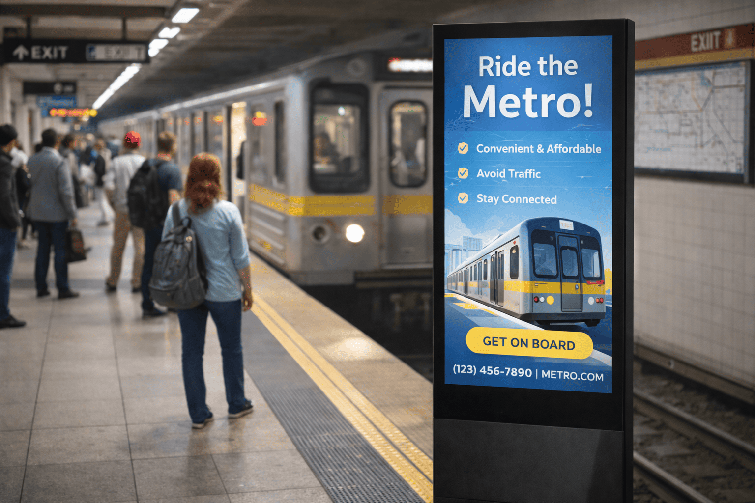 Restaurant Digital Menu Interaction